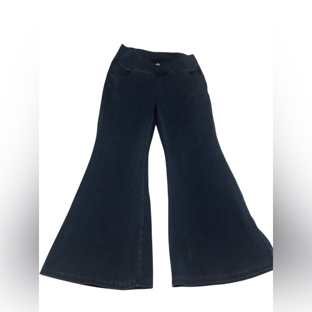 Halara Dark Navy Flared Jeans